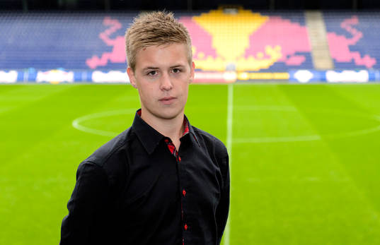 Oskar Pålsson, journalist Borås Tidning, på Red Bull