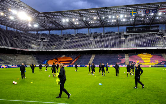 Elfsborg värmer upp på Red Bull Arena