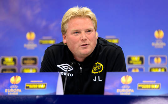 Elfsborgs tränare Jörgen Lennartsson