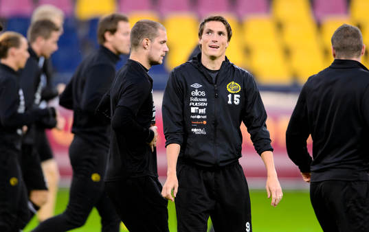Elfsborgs Lasse Nilsson