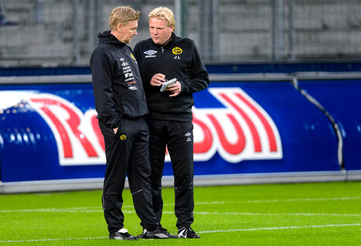 Elfsborgs assisterande tränare Peter Wettergren och