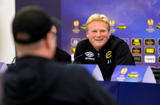 Elfsborgs tränare Jörgen Lennartsson