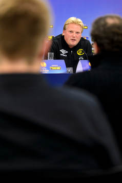 Elfsborgs tränare Jörgen Lennartsson