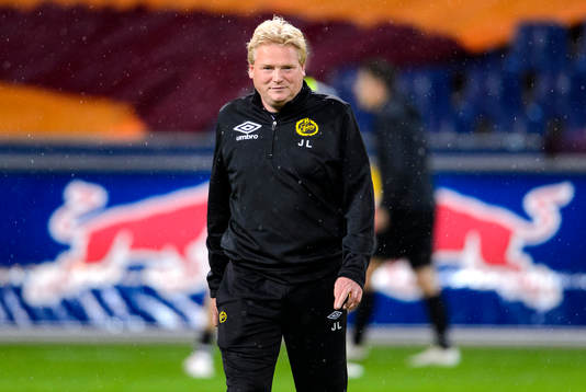 Elfsborgs tränare Jörgen Lennartsson