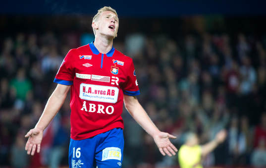 Örgrytes Sebastian Ohlsson deppar