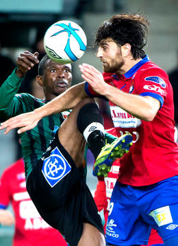 Varbergs Ibrahim Koroma