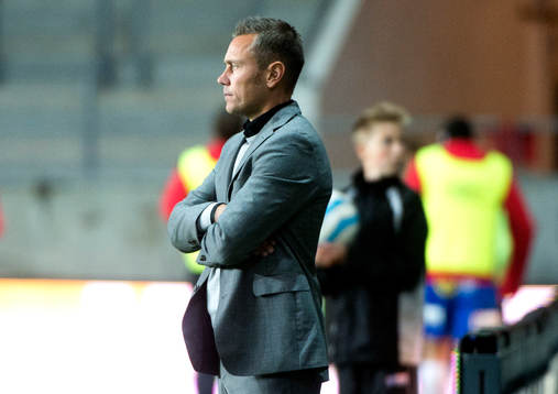 Örgrytes tränare Marcus Lantz