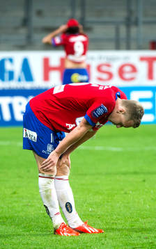 Örgrytes Sebastian Ohlsson deppar
