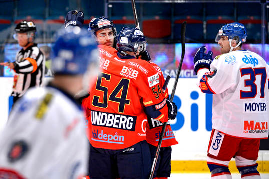 Djurgårdens Nils Andersson jublar