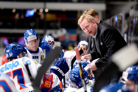 Oskarshamns tränare Fredrik Söderström