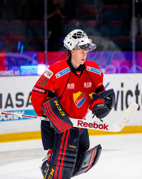 Djurgårdens målvakt Johan Mattsson
