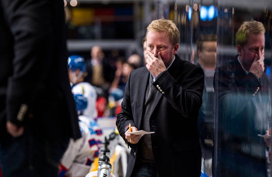 Oskarshamns tränare Fredrik Söderström