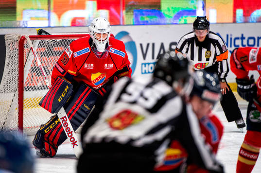 Djurgårdens målvakt Johan Mattsson