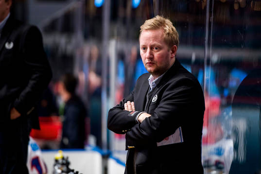 Oskarshamns tränare Fredrik Söderström