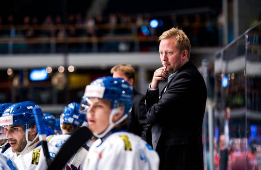 Oskarshamns tränare Fredrik Söderström