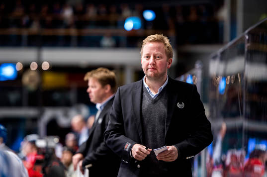 Oskarshamns tränare Fredrik Söderström