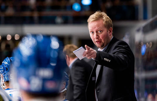 Oskarshamns tränare Fredrik Söderström