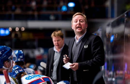 Oskarshamns tränare Fredrik Söderström