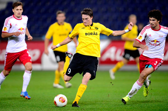 Elfsborgs Lasse Nilsson