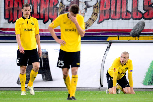 Bläddra bland fler bilder av Fotboll, Europa League, Salzburg - Elfsborg