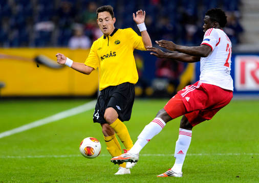 Elfsborgs Stefan Ishizaki