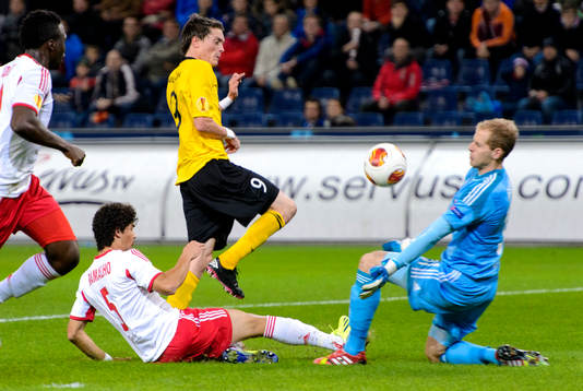 Elfsborgs Lasse Nilsson får skottläge men Salzburgs