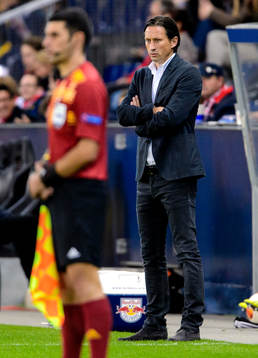Salzburgs tränare Roger Schmidt