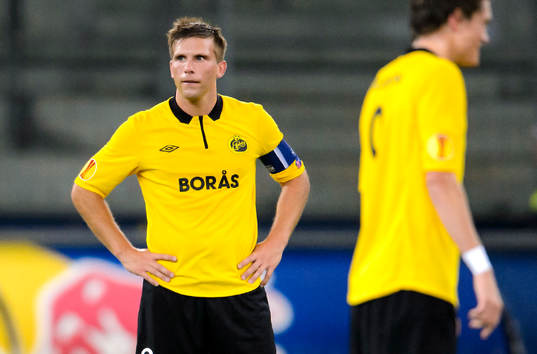 Elfsborgs Anders Svensson deppar