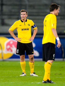 Elfsborgs Anders Svensson deppar