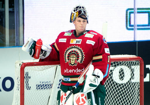Frölundas målvakt Lars Johansson