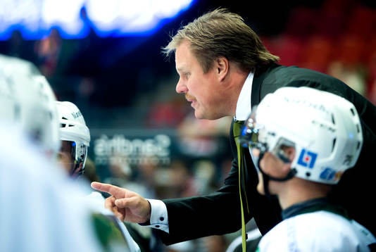 Färjestad tränare Leif Carlsson