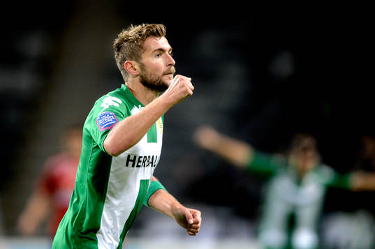 Hammarbys Christophe Lallet jublar