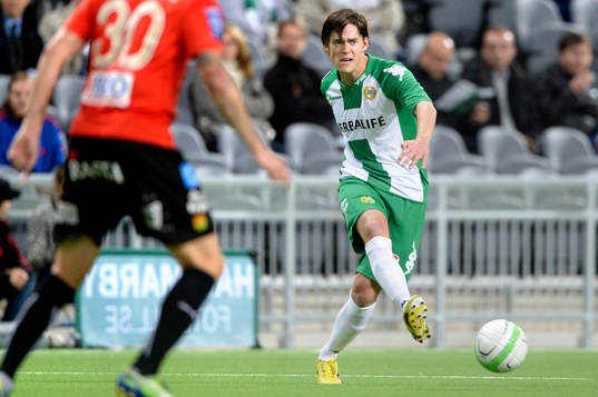 Hammarbys Robin Tranberg