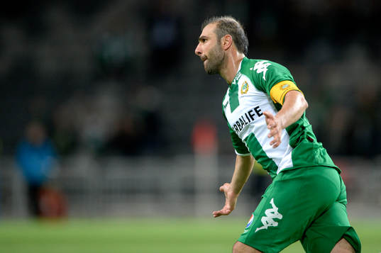 Hammarbys Kennedy Bakircioglu jublar