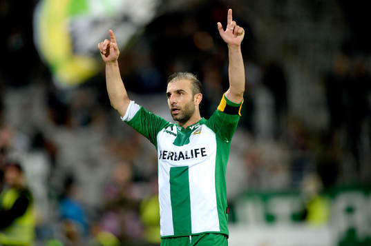 Hammarbys Kennedy Bakircioglu jublar
