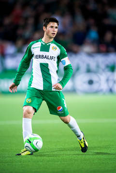 Hammarbys Jonathan Tamimi Syberg