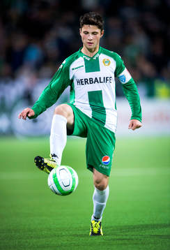 Hammarbys Jonathan Tamimi Syberg