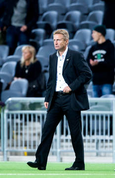 Hammarbys tränare Thomas Dennerby
