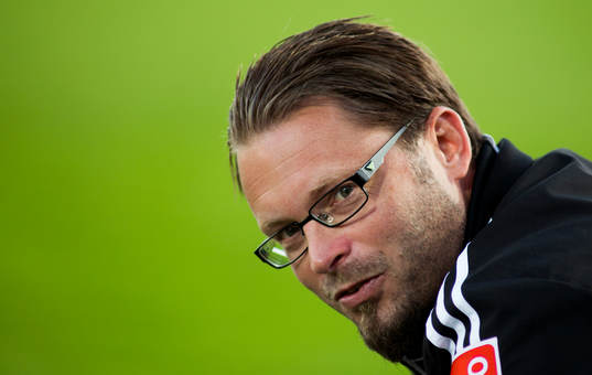 Ängelholms tränare Joakim Persson