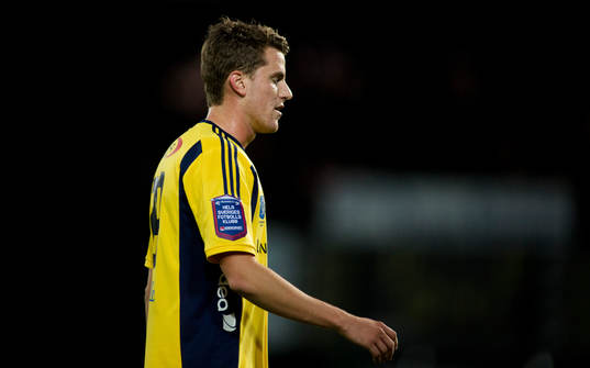 Ängelholms Jesper Björkman lämnar planen