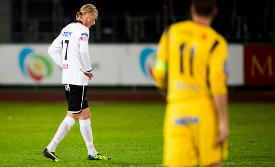 Örebros Karl Holmberg deppar