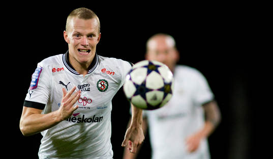 Örebros Daniel Gustavsson
