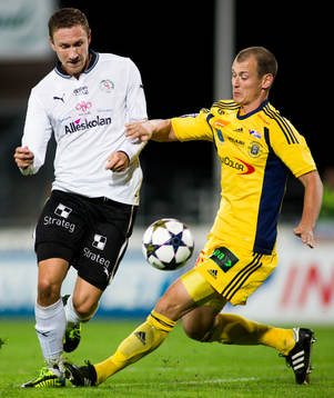 Örebros Marcus Pode och Ängelholms Jakob Augustsson