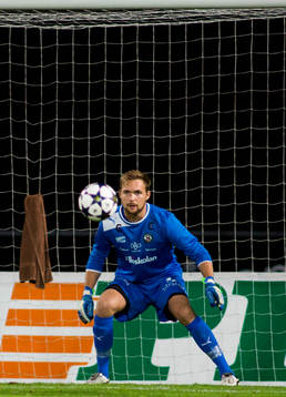 Örebros målvakt Oscar Jansson