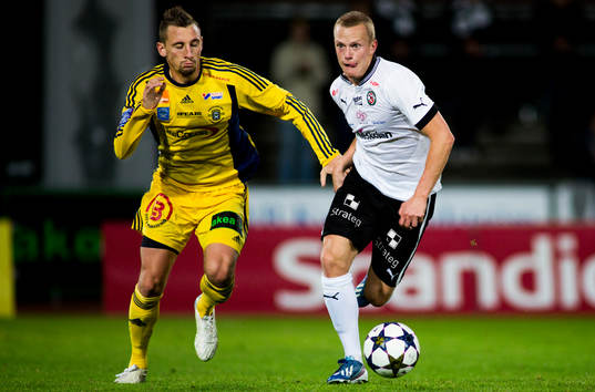 Ängelholms Martin Andersson och Örebros Daniel Gustavsson