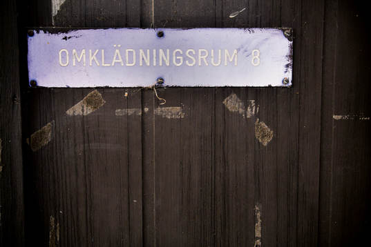 Omklädningsrum