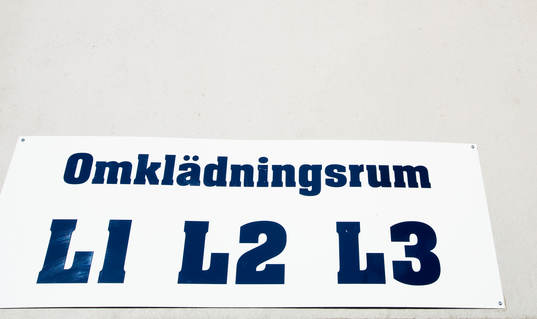 Omklädningsrum