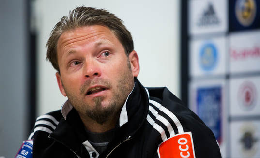 Ängelholms tränare Joakim Persson