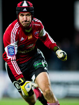 Ängelholms målvakt Matt Pyzdrowski