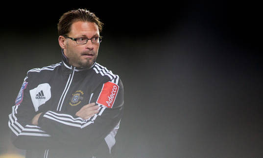 Ängelholms tränare Joakim Persson